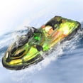 thumbnail image 4 of 2.4G Green RC Ship 60m Control Distancia Protección de seguridad para piscina de lago, 4 of 5