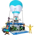 thumbnail image 6 of Fortnite Battle Bus Deluxe - Features Inflatable Balloon with Lights & Sounds, Free-Rolling Wheels on Bus - Includes 4 Inch Recruit (Jonesy) and Exclusive Tomatohead Action Figures, 6 of 9
