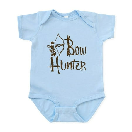 

CafePress - Bow Hunter Infant Bodysuit - Baby Light Bodysuit Size Newborn - 24 Months