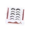 thumbnail image 2 of Magnet False Eyelashes Set 3D Soft Self Adhensive Realistic Artificial Eyelashes Kit for Makeup Cosmetic, 2 of 4