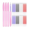 thumbnail image 2 of Bolígrafos borrables con calor Rotuladores de tela con 60 recambios en 4 rotuladores para de acolchado, confección, , Rosa Macarena Bolígrafos borrables con calor, 2 of 8