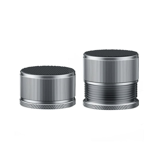 DOLITY Adjustable Bed Chair Risers 2Pcs Table Mats for Household Tea Table Cupboard Gray