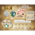 thumbnail image 3 of Mystical Evil Eye w/ Abalone Shell Inlay Sterling Silver Ring - 6, 3 of 8