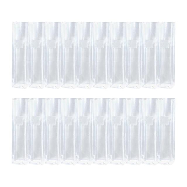 20x Bolsas de Cultivo de Hongos con Ventilación Bolsa de Cultivo de Semillas de Hongos Sustrato de Semillas Grano 13x12x50cm 008mm