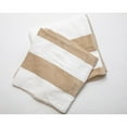 thumbnail image 2 of 2-Pack Tropical Cabana 100% Cotton Beach Towel in Sand, 2 of 5