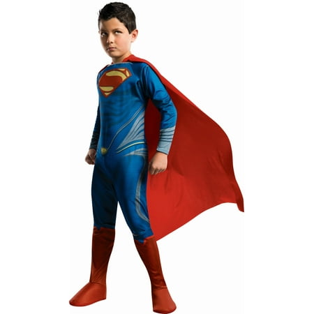 Superman Man Of Steel Costume Child