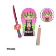 thumbnail image 1 of Figuras de acción de Demon Slayer, juguetes de montaje, Tanjirou, Nezuko, Inosuke, Giyuu, Kyoujurou, bloques de construcción, WM6116, WM2176, PG2327 qym unisex, 1 of 2