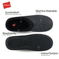 thumbnail image 3 of Hanes Mens ComfortSoft Memory Foam Padded Indoor/Outdoor Clog Slipper, 3 of 9