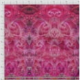 thumbnail image 2 of Soimoi Rayon Fabric Artistic Roses Panel Printed Fabric 1 Yard 56 Inch Wide, 2 of 3