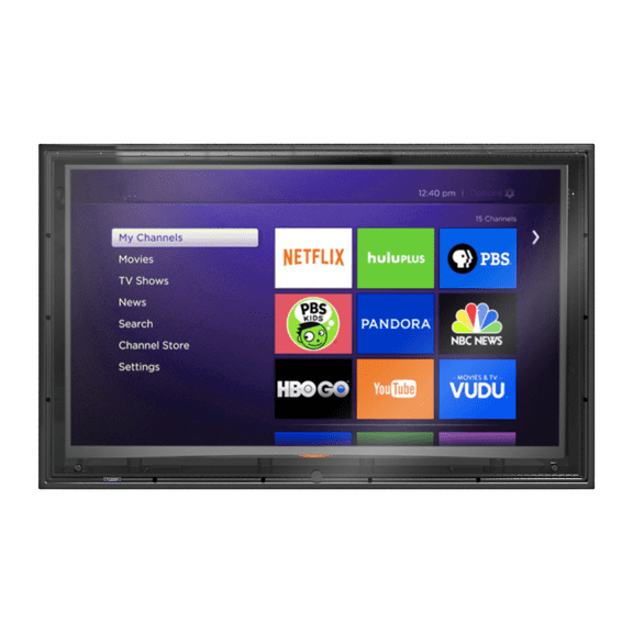 The TV Shield 52-55" Outdoor TV Enclosure, (2nd Generation), Fits 52-55" Television