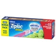 thumbnail image 6 of Ziploc Slider Storage Bags, Reusable Quart Size Bags, Power Shield Technology, 22 Count, 6 of 7