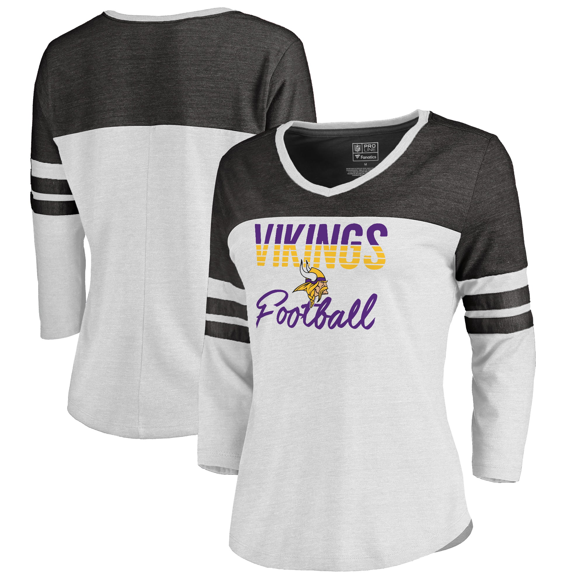 ماهو لون اوف وايت Minnesota Vikings NFL Pro Line by Fanatics Branded Women's Plus ... ماهو لون اوف وايت