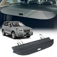 thumbnail image 6 of Retractable Cargo Cover Compatible with Subaru Forester 2014 2015 2016 2017 2018, Rear Trunk Cover Luggage Privacy Security Shield Shade(Manual Tailgate) (Not fits for Power Rear gate), 6 of 6