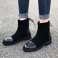thumbnail image 6 of Summer Saving Clearance AXXD Mid-Calf Boots,Womens Shoes Dressy Casual Ankle Boots Christmas For Boots For Women Mid-Calf Medium Fall&Winter Boots For Reduced Price, 6 of 9