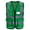 Green, variant on A-SAFETY 21 colors High Visibility Reflective Work Safety Vest（XS-8XL)Pink Mesh XL
