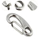 thumbnail image 5 of Mosquetones para llaves, llaveros, mosquetones, llaveros, mosquetones pequeños 3 cm, 5 of 8