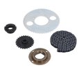 thumbnail image 4 of Sprocket KitSteel 116 Links Chain Flywheel Sprocket Kit Non Corroding for Repair Parts, 4 of 8