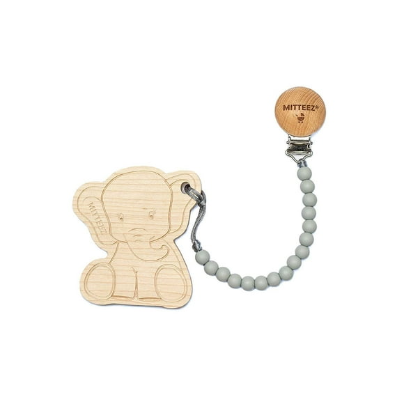 TEETHING BUDDIES & Clip - Ella the Elephant