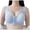 Light Blue, variant on NIEWTR Front Closure Bras for Women No Underwire Comfortable Full Coverage Front Closure Bralettes Wireless Wirefree Everyday Bras(Black,2XL)