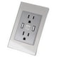 thumbnail image 2 of US Wall Plug Outlet,118 Series US Standard Series US Standard USB Socket Plug Outlet Luxury Finish, 2 of 9