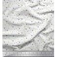 thumbnail image 1 of Soimoi Tissu en Velours Triangle Imprimé 1 Yard 58 Pouces de Large, 1 of 3