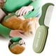 thumbnail image 2 of Cepillo Para El Aseo De Perros Y Gatos Herramienta Suave Para Eliminar El Pelo Uso En Interiores Peine De Plástico Para Mascotas Para Eliminar El Pelo, 2 of 4