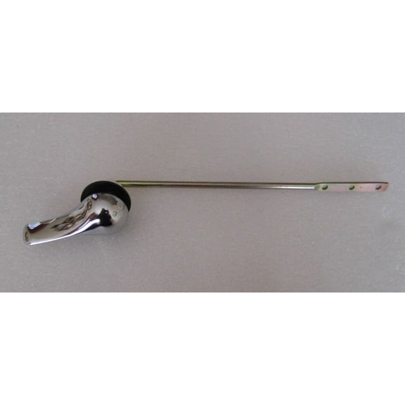 Replacement Trip Lever for toilet pre-drilled 8 inch metal rod