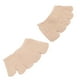 thumbnail image 4 of Almohadillas para el antepié, calcetines sin talón que separan los dedos de los pies, almohadillas para el antepié, medias medias abiertas con cinco dedos, resultados impresionantes, 4 of 12