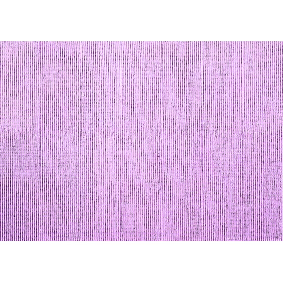 Ahgly Company Indoor Rectangle Abstract Purple Contemporary Area Rugs, 2' x 4'