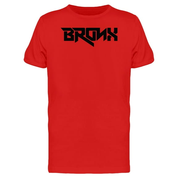 Bronx Typography City T-Shirt Men -Image by Shutterstock, Male x-Large