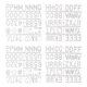 thumbnail image 2 of Letras Veskaoty 3,8 cm 186 piezas blancas (sin tablero), 2 of 6