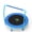 Sky Blue & Blue, variant on WOWLAND 3FT Toddler Trampoline with Handlebar for Age 1-6, Max Load 220LBS 36'' Indoor Mini Trampoline for Kids, Small Trampoline for Toddlers, Noise Free, Quick Assembly