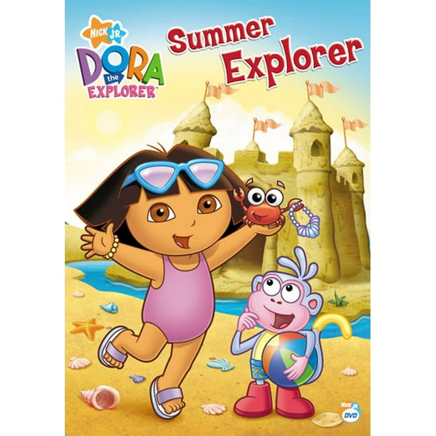 PARAMOUNT-SDS DORA THE EXPLORER-SUMMER EXPLORER (DVD) D851174D 