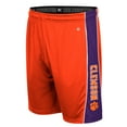 thumbnail image 2 of Men's Colosseum Orange Clemson Tigers Panel Shorts, 2 of 3