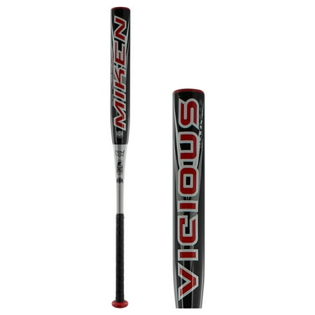 Miken Vicious USSSA Slowpitch Softball Bat, 34" (-7)