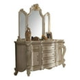 thumbnail image 2 of Acme Mirror in Antique Pearl Finish 26904, 2 of 2