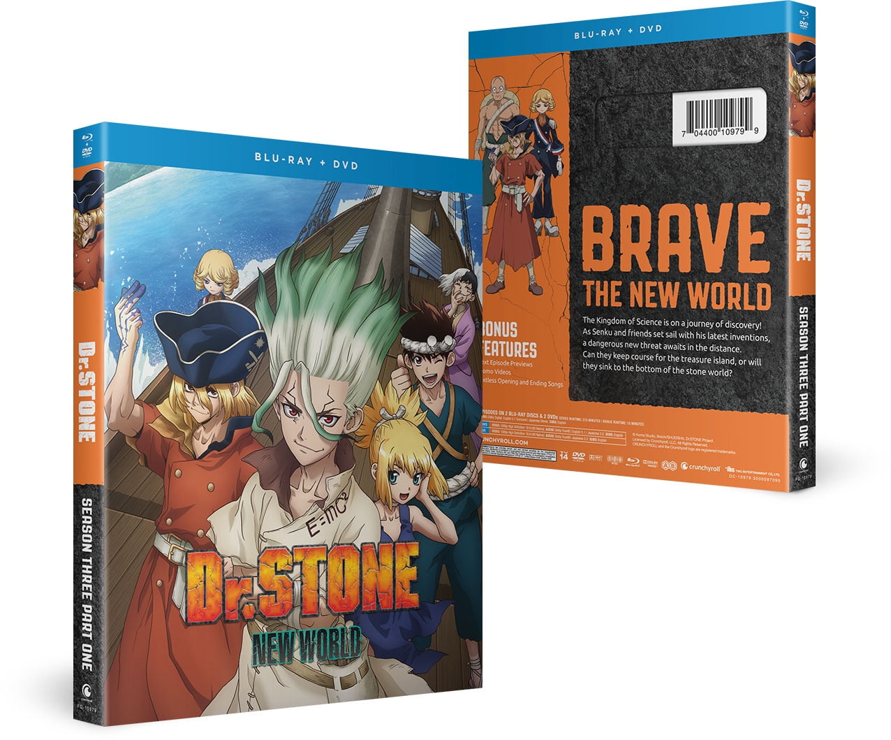 Dr. Stone: Season 3 - Part 1 - Walmart.com