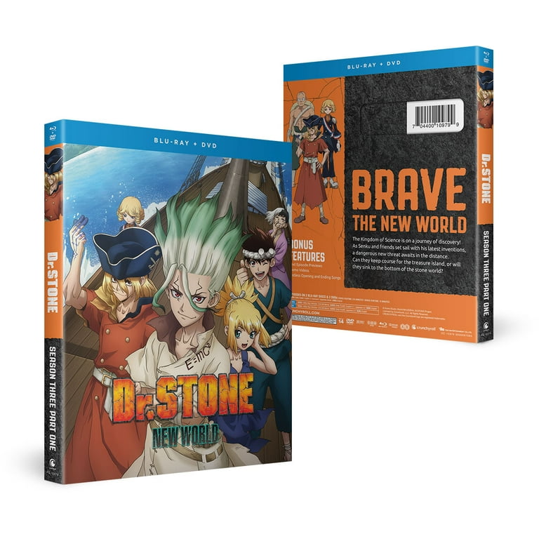 ・3点纏め　　Dr.STONE 3rd SEASON DVD 全6巻セット Dr. Stone: Season 3 - Part 1 - Walmart.com