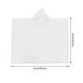 thumbnail image 2 of FESTFENDS Rain Poncho Cover Portable EVA Poncho 1Pack Low-temperature Resistance for Travel, 2 of 8