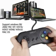 thumbnail image 6 of STARLIGHT- Wired Snes Usb Game Controller Gamepad For Super Nintendo Pc/ Mac Games Us Ship, 6 of 6