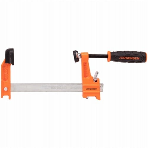 4 in. C X 2 in. D Light Duty Bar Clamp 300 lb