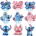 thumbnail image 2 of Disney-Juego de globos de aluminio para fiesta temática de Lilo & Stitch, decoración de fiesta de cumpleaños para niños y niñas, regalo de juguete, 2 of 4