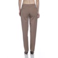 thumbnail image 2 of Zac & Rachel Women's Bond 18 Pull-On Slim Leg Pants, Taupe, 14, 2 of 2