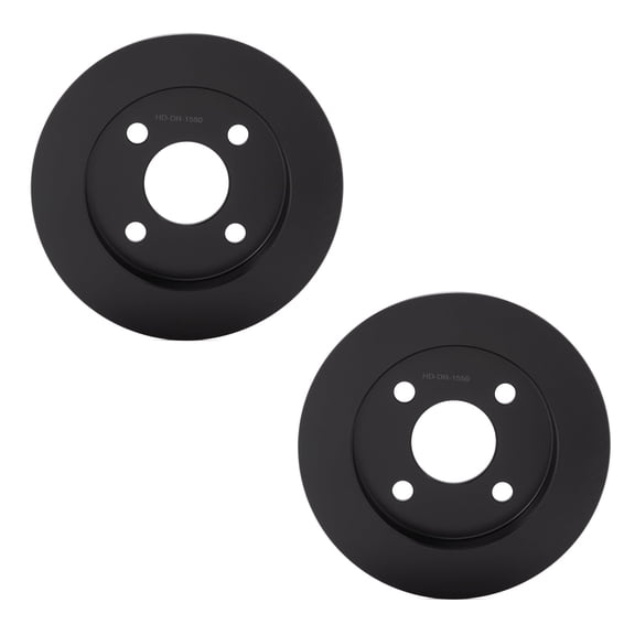 Rear Brake Rotors Discs for Harley Trike Glide Ultra Classic 09-13 Street Glide 10-11