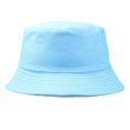 thumbnail image 1 of All Seasons Bucket Hat Exquisite Fishermen Caps Stylish Headwear Fashion Accessory with Solid Color for Outing Travel Wearing Yellow, 1 of 8