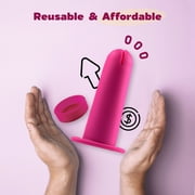 SHORDY Applicator Tool for Menstrual Cups with Lube Gel Easy Insertion Eco Friendly