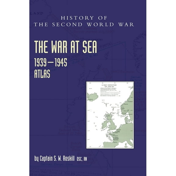 The War at Sea 1939-45: Atlas