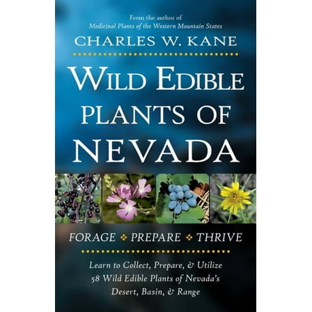 Wild Edible Plants of Nevada, (Paperback)