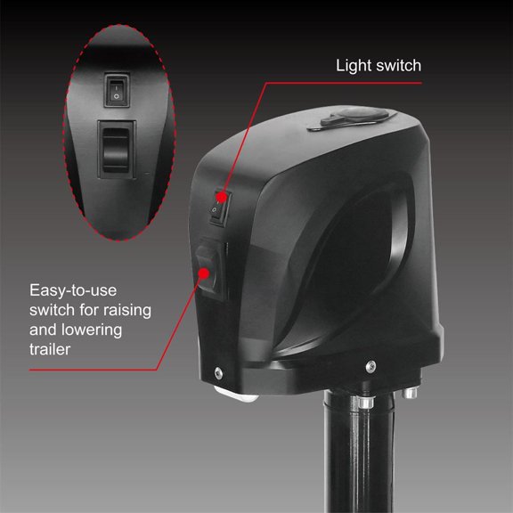 Trailer Tongue Jack Stand