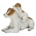 thumbnail image 5 of Hi-Line Gift Mother & Baby Jack Russell, White and Brown, 5 of 6